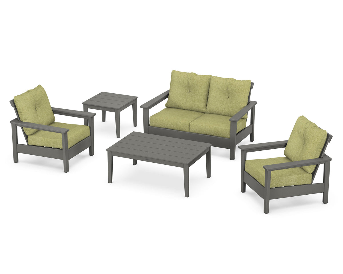 Prescott 5-Piece Deep Seating Set