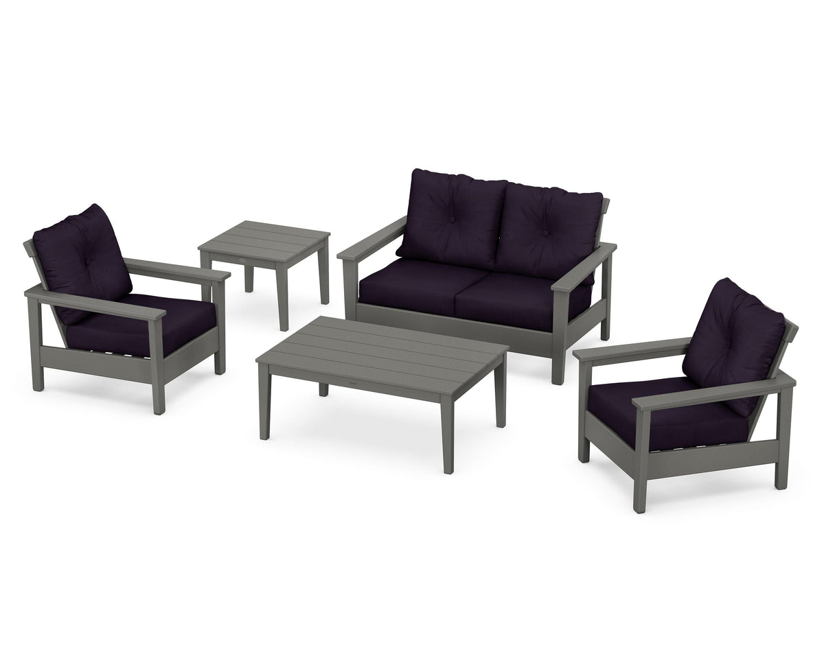 Prescott 5-Piece Deep Seating Set