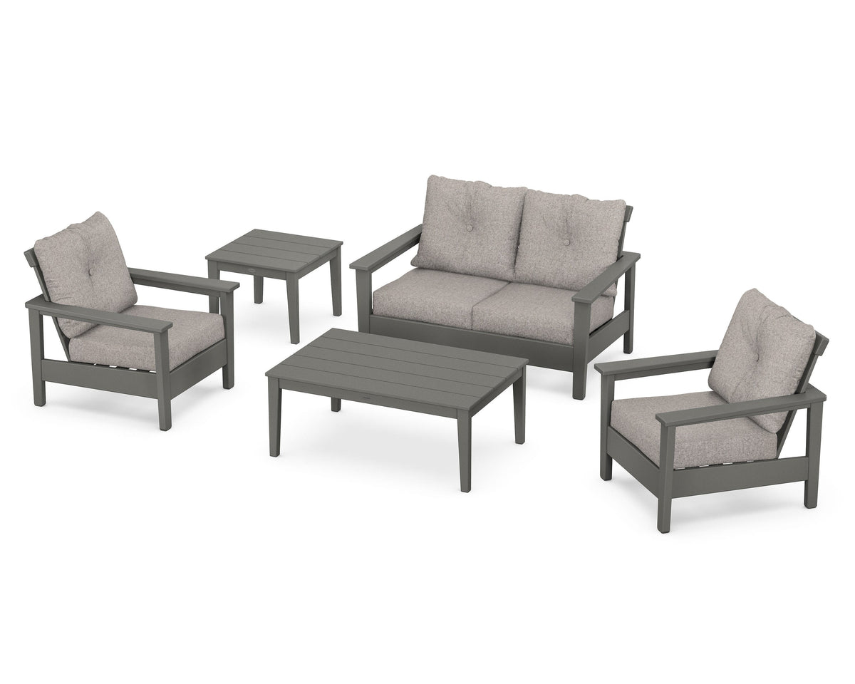 Prescott 5-Piece Deep Seating Set