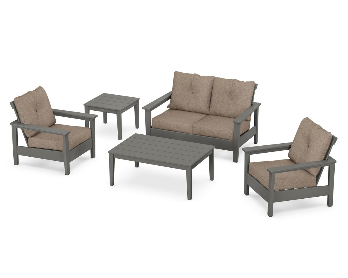 Prescott 5-Piece Deep Seating Set