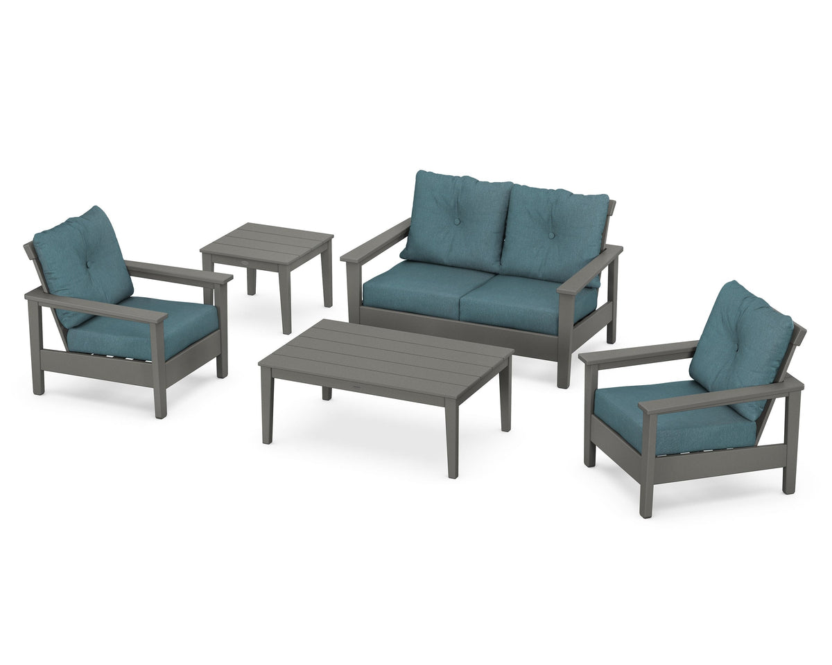 Prescott 5-Piece Deep Seating Set