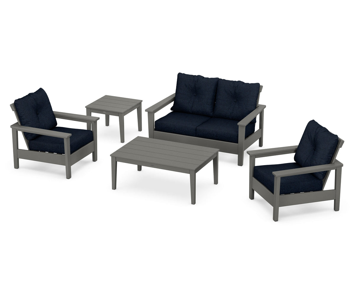 Prescott 5-Piece Deep Seating Set