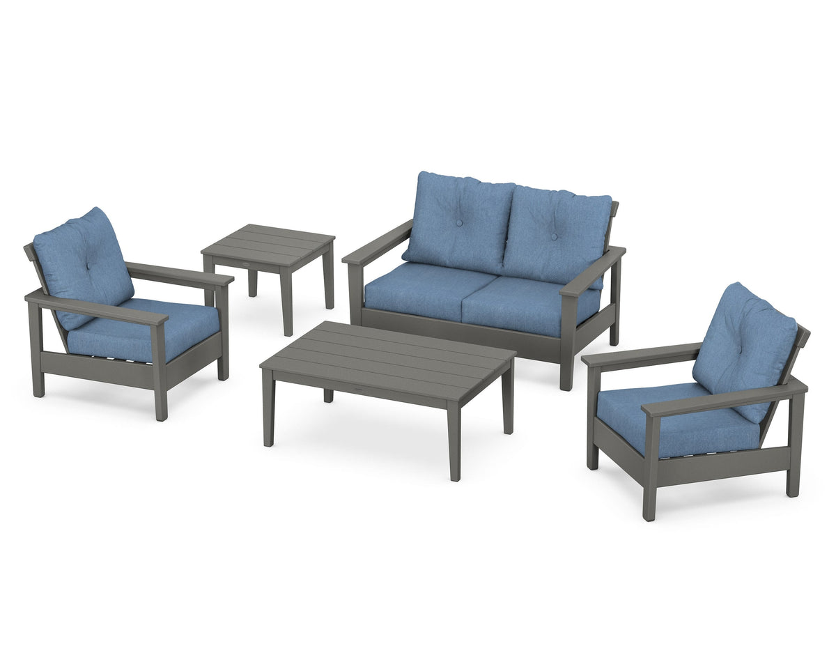Prescott 5-Piece Deep Seating Set