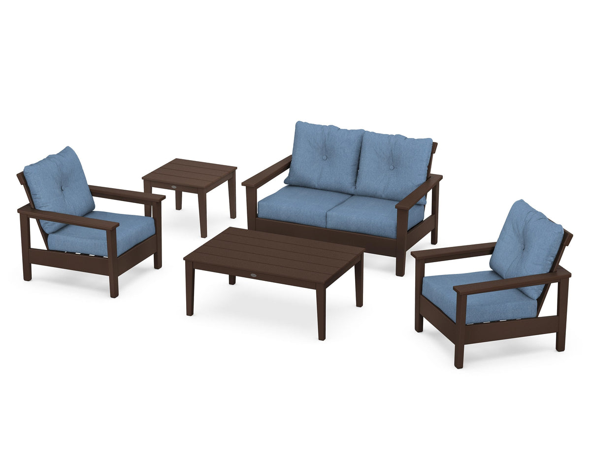 Prescott 5-Piece Deep Seating Set