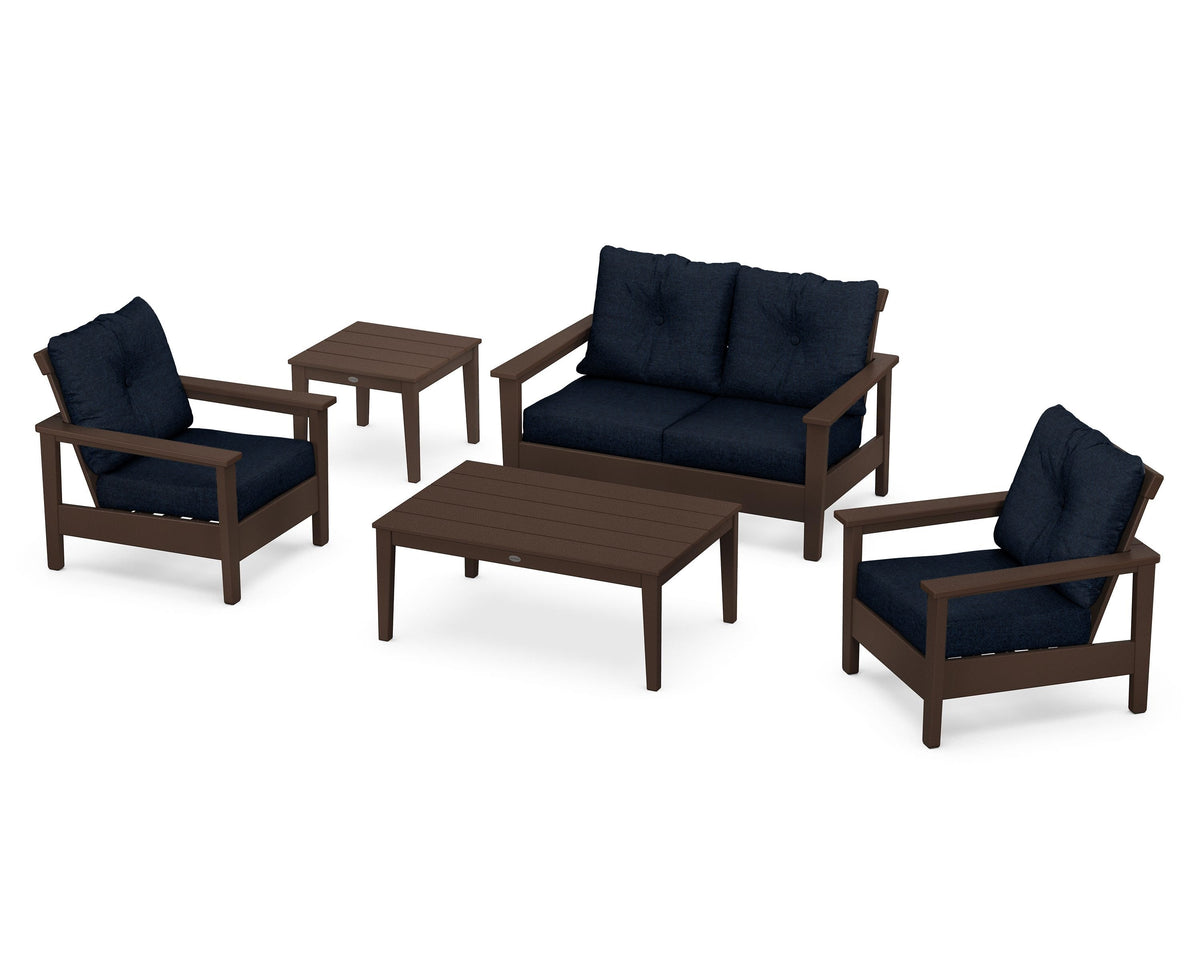 Prescott 5-Piece Deep Seating Set