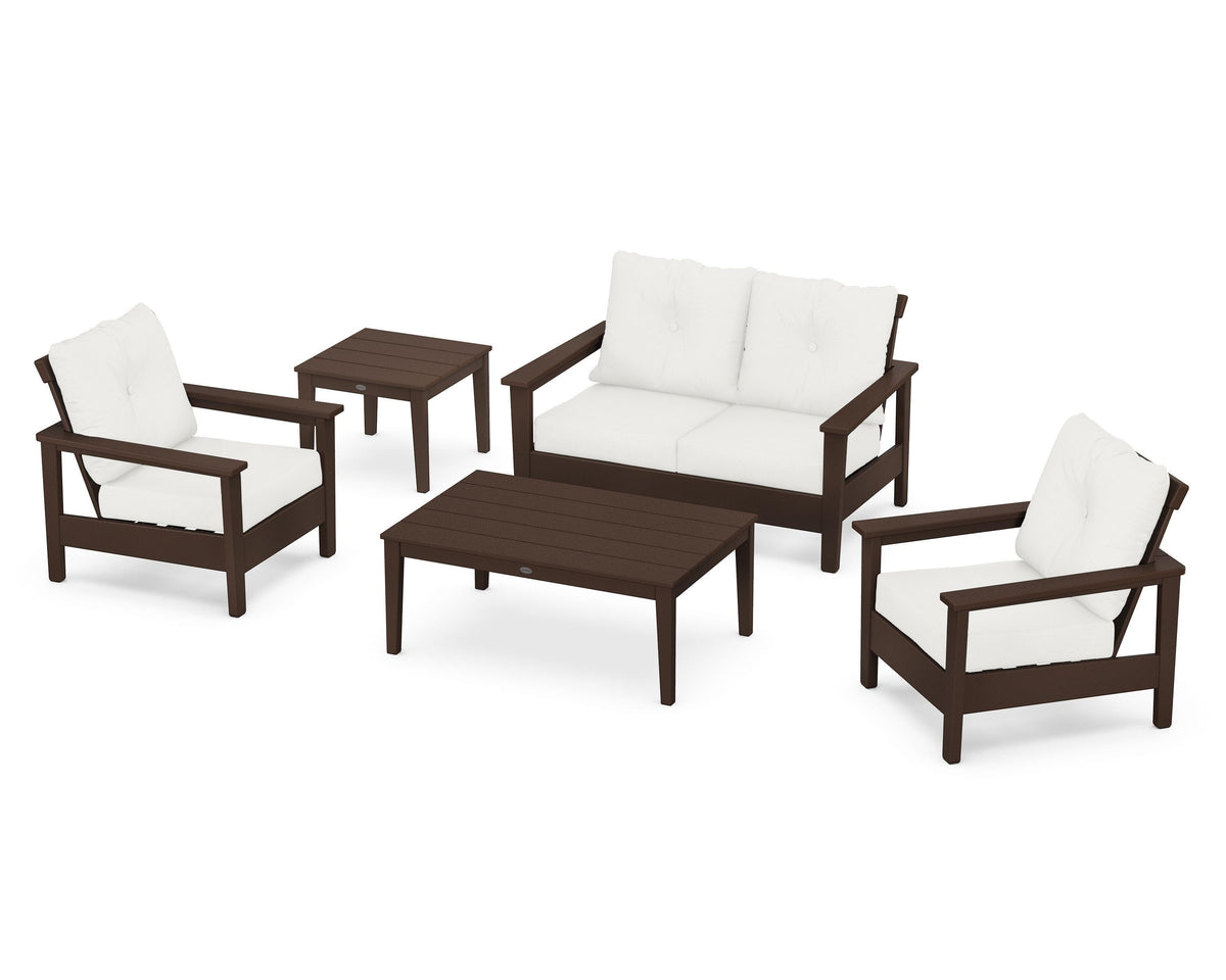 Prescott 5-Piece Deep Seating Set