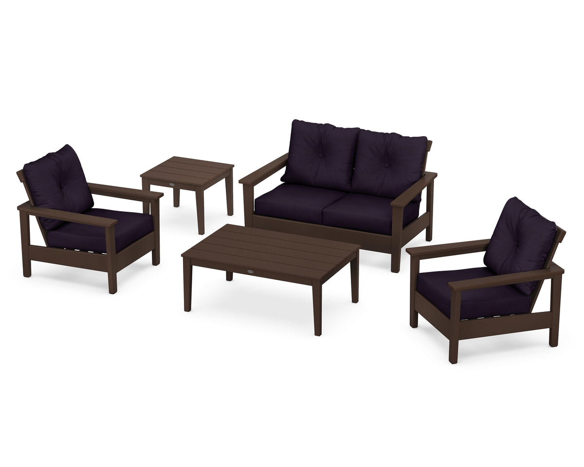 Prescott 5-Piece Deep Seating Set