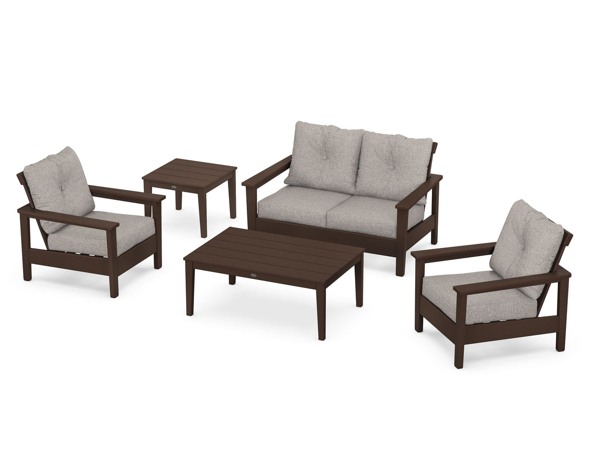 Prescott 5-Piece Deep Seating Set