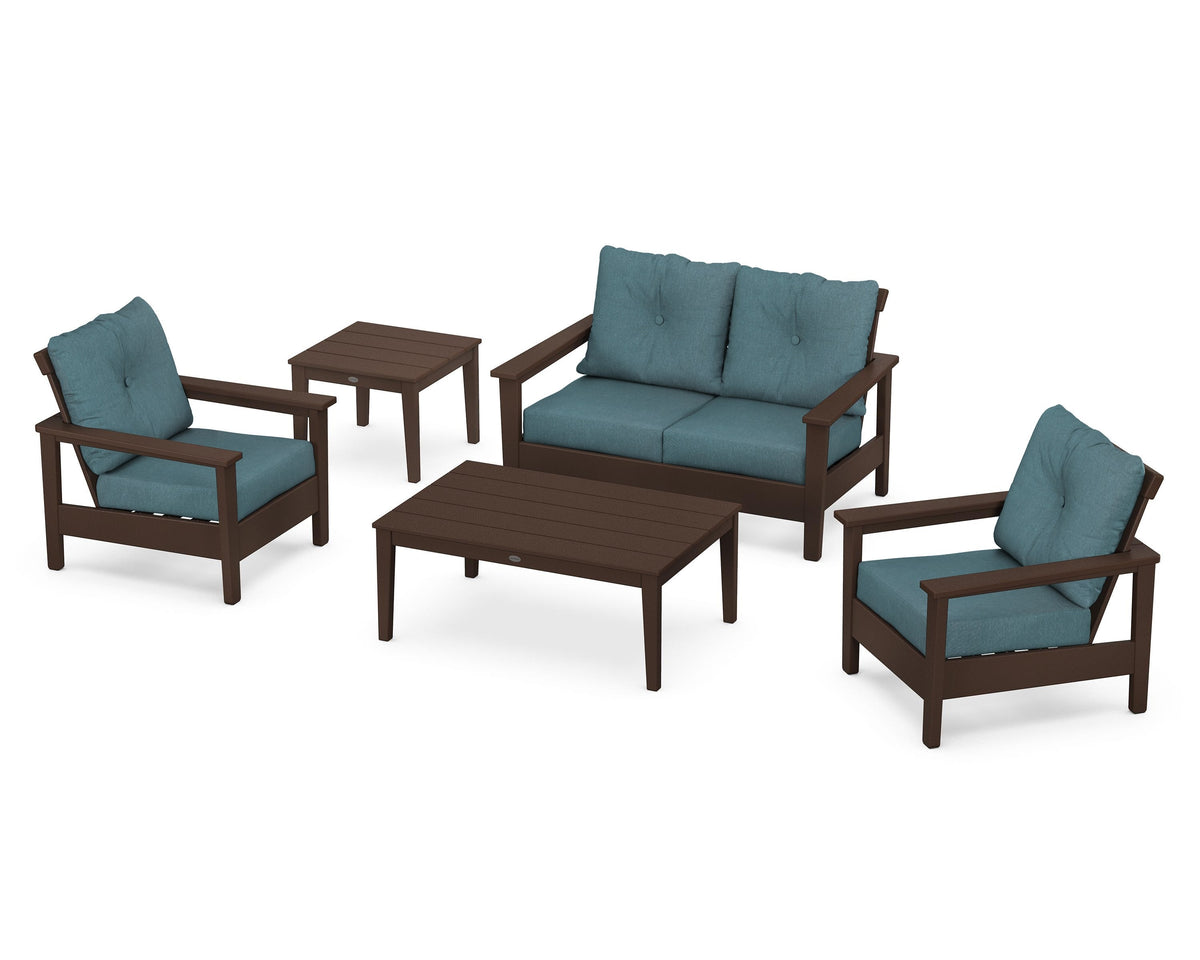 Prescott 5-Piece Deep Seating Set