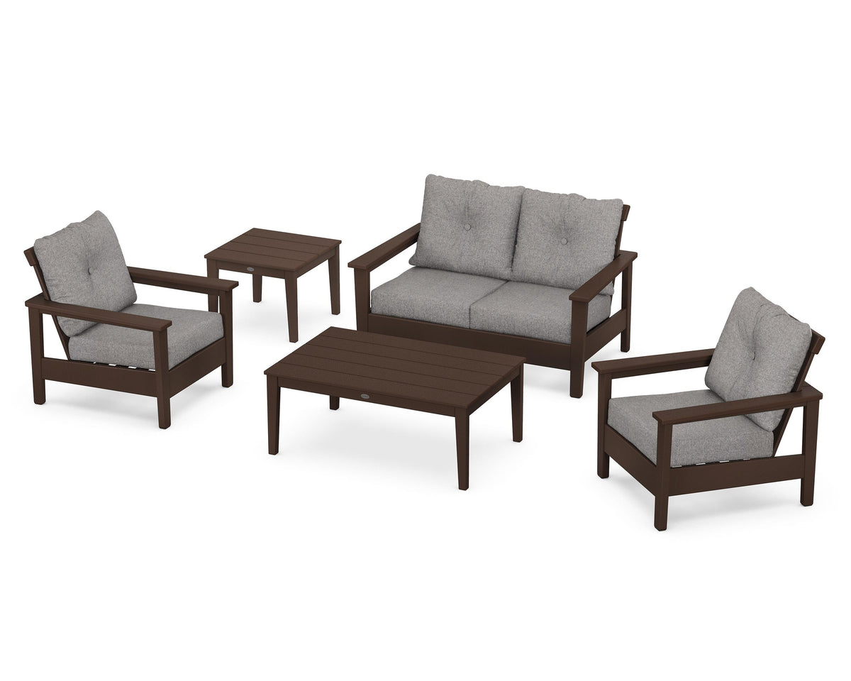 Prescott 5-Piece Deep Seating Set