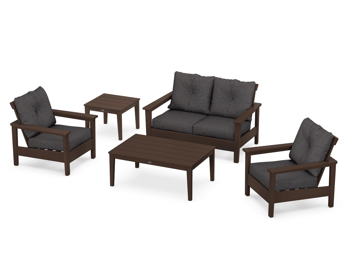 Prescott 5-Piece Deep Seating Set