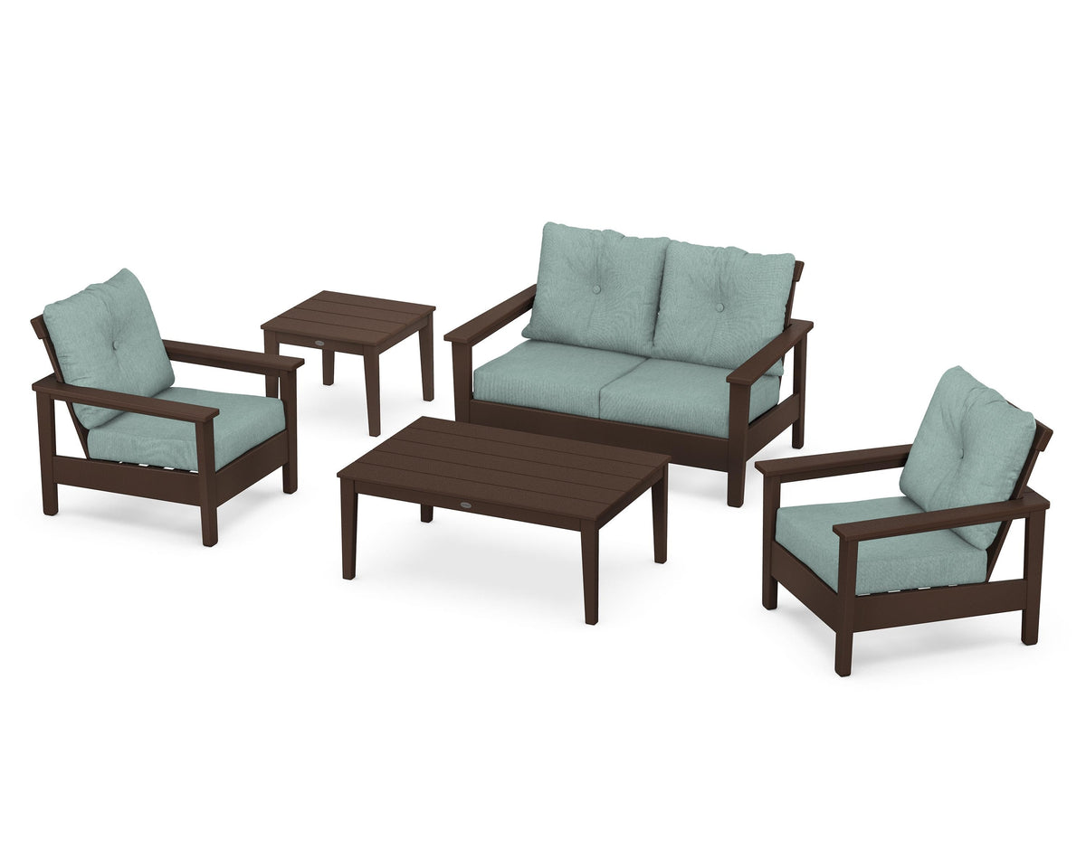 Prescott 5-Piece Deep Seating Set