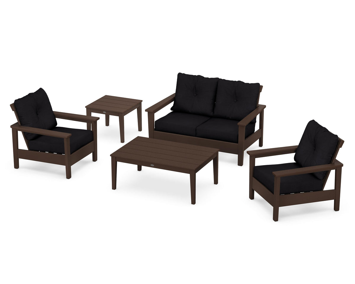 Prescott 5-Piece Deep Seating Set