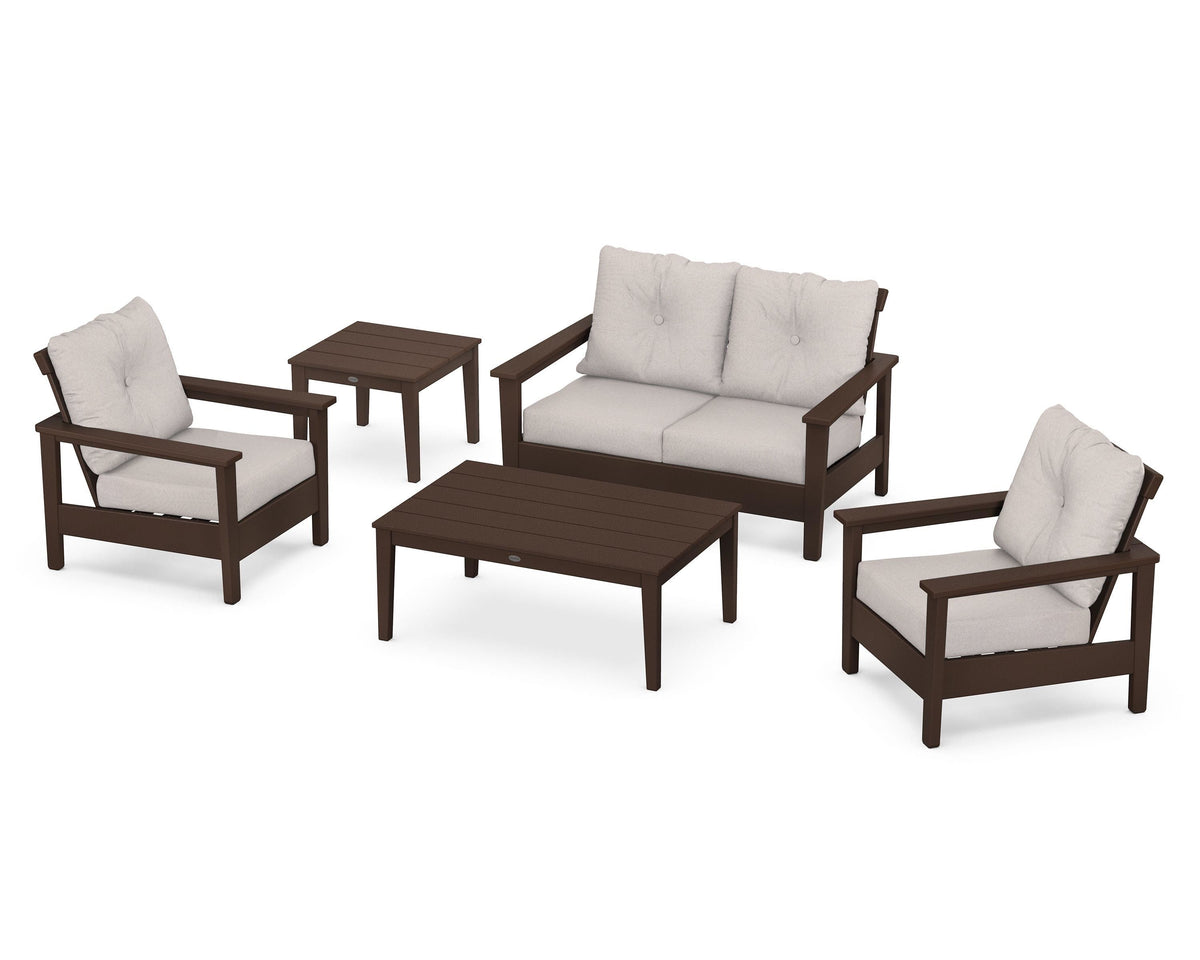 Prescott 5-Piece Deep Seating Set