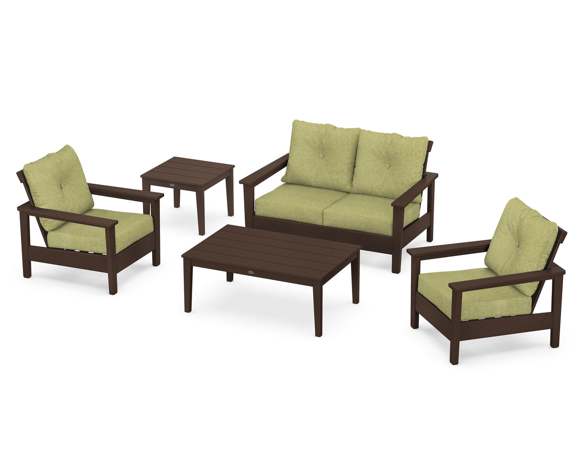 Prescott 5-Piece Deep Seating Set
