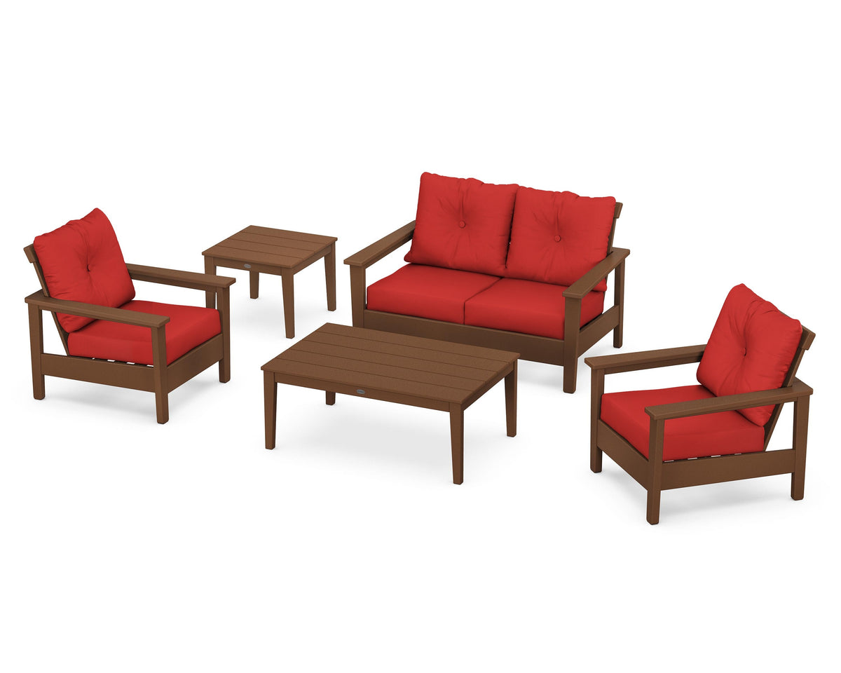 Prescott 5-Piece Deep Seating Set
