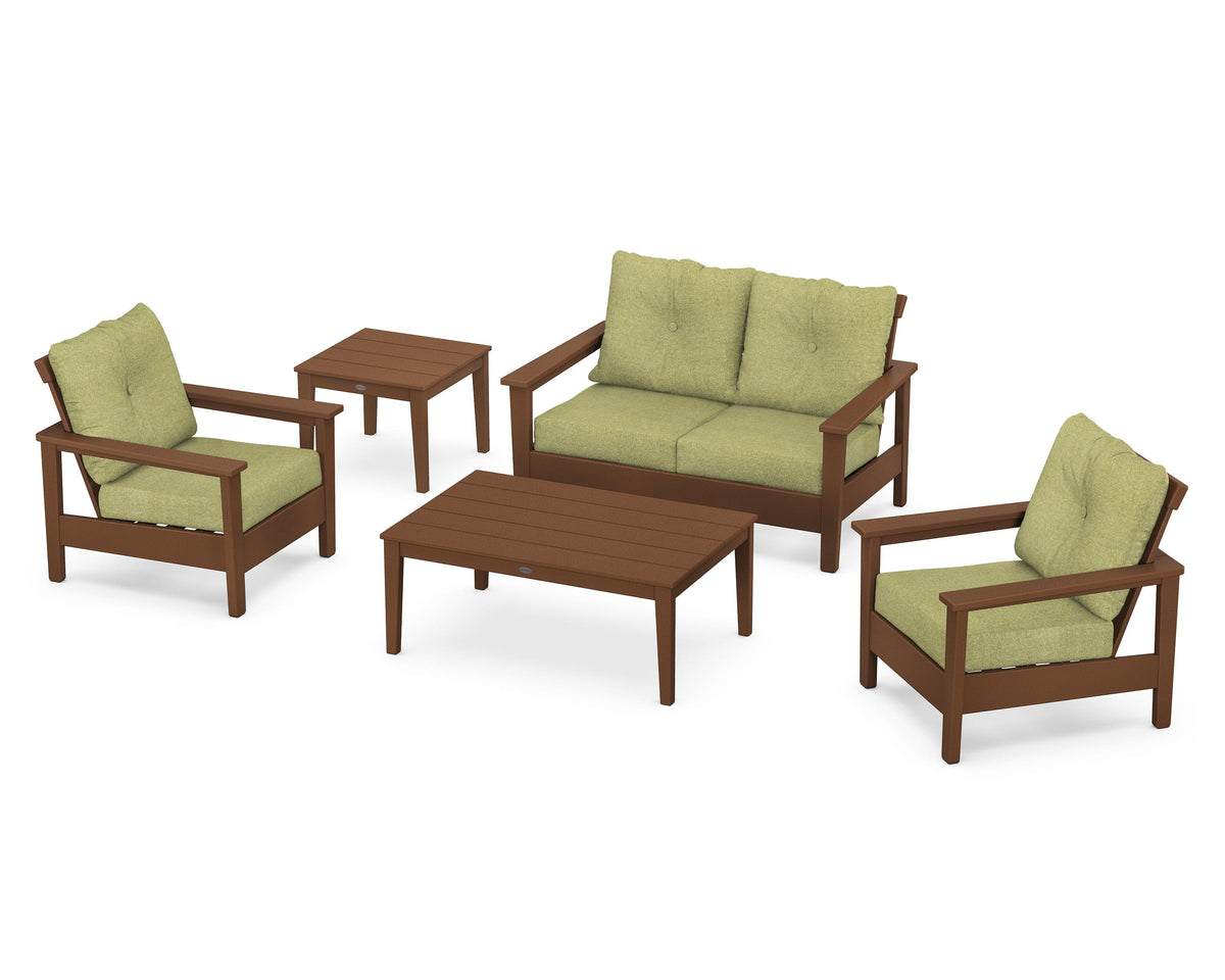 Prescott 5-Piece Deep Seating Set