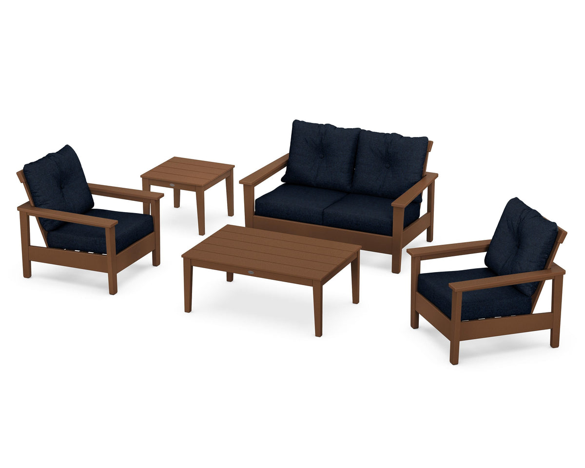 Prescott 5-Piece Deep Seating Set