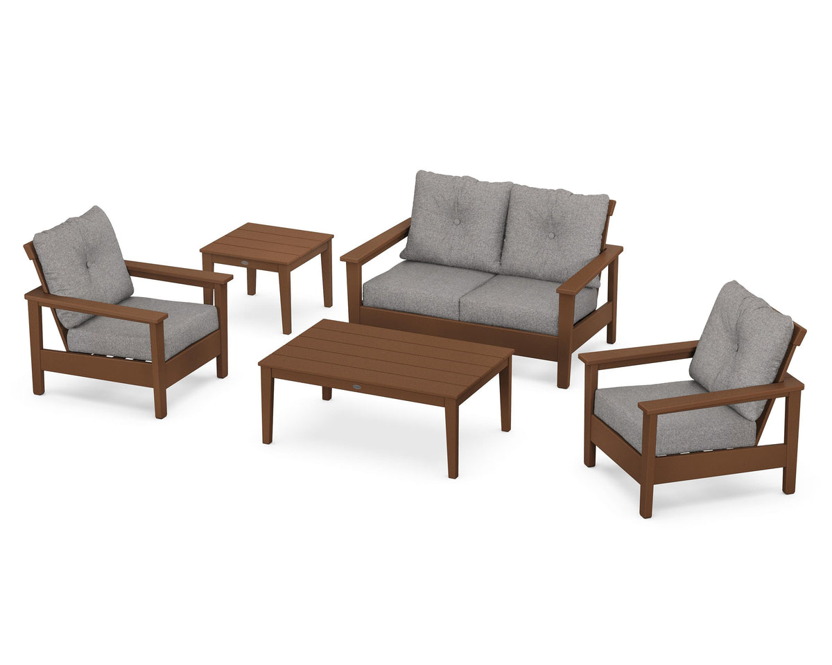Prescott 5-Piece Deep Seating Set