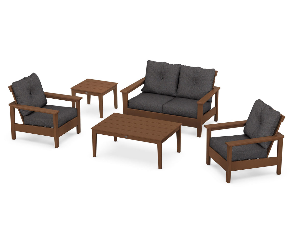 Prescott 5-Piece Deep Seating Set
