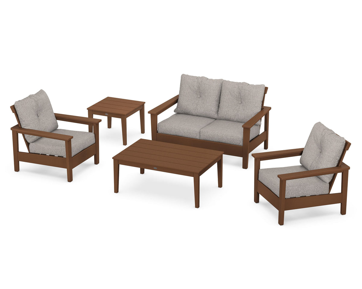 Prescott 5-Piece Deep Seating Set