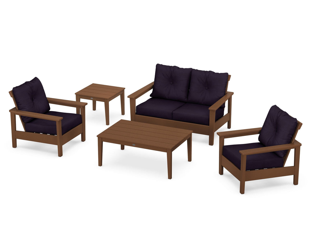 Prescott 5-Piece Deep Seating Set