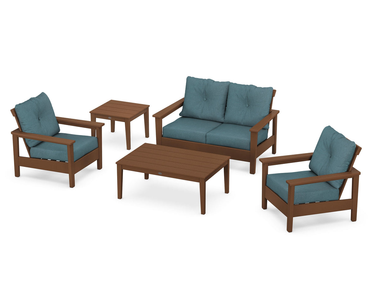 Prescott 5-Piece Deep Seating Set