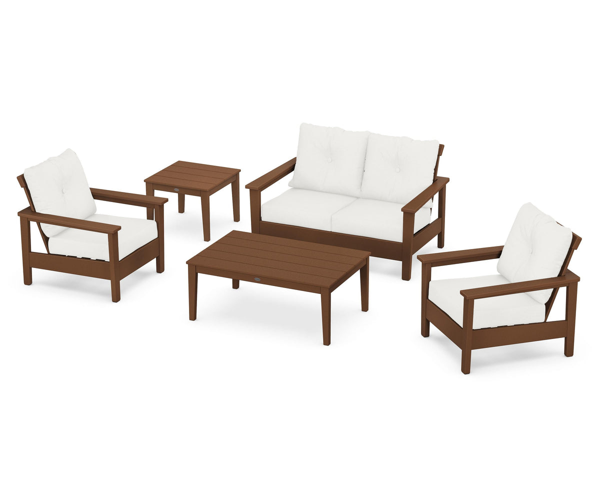 Prescott 5-Piece Deep Seating Set