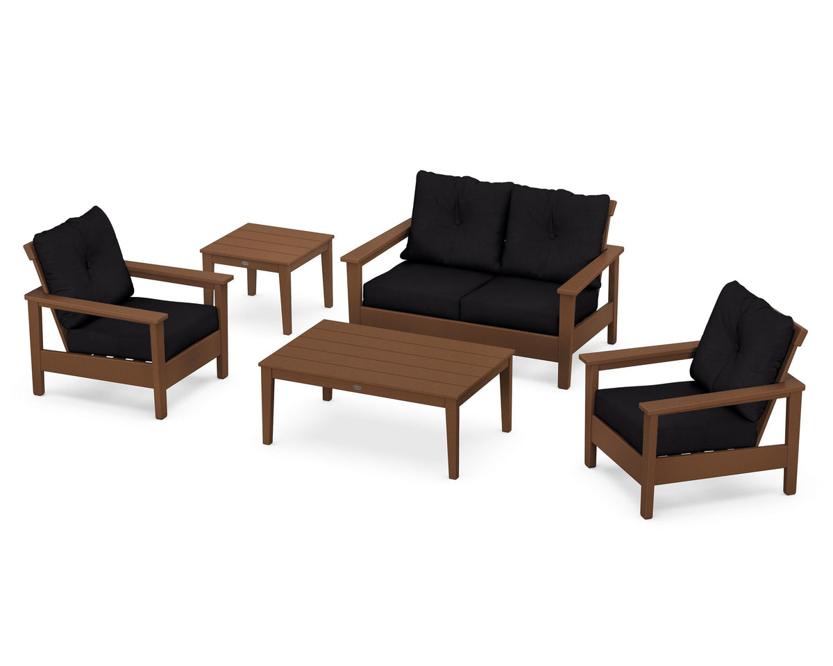 Prescott 5-Piece Deep Seating Set
