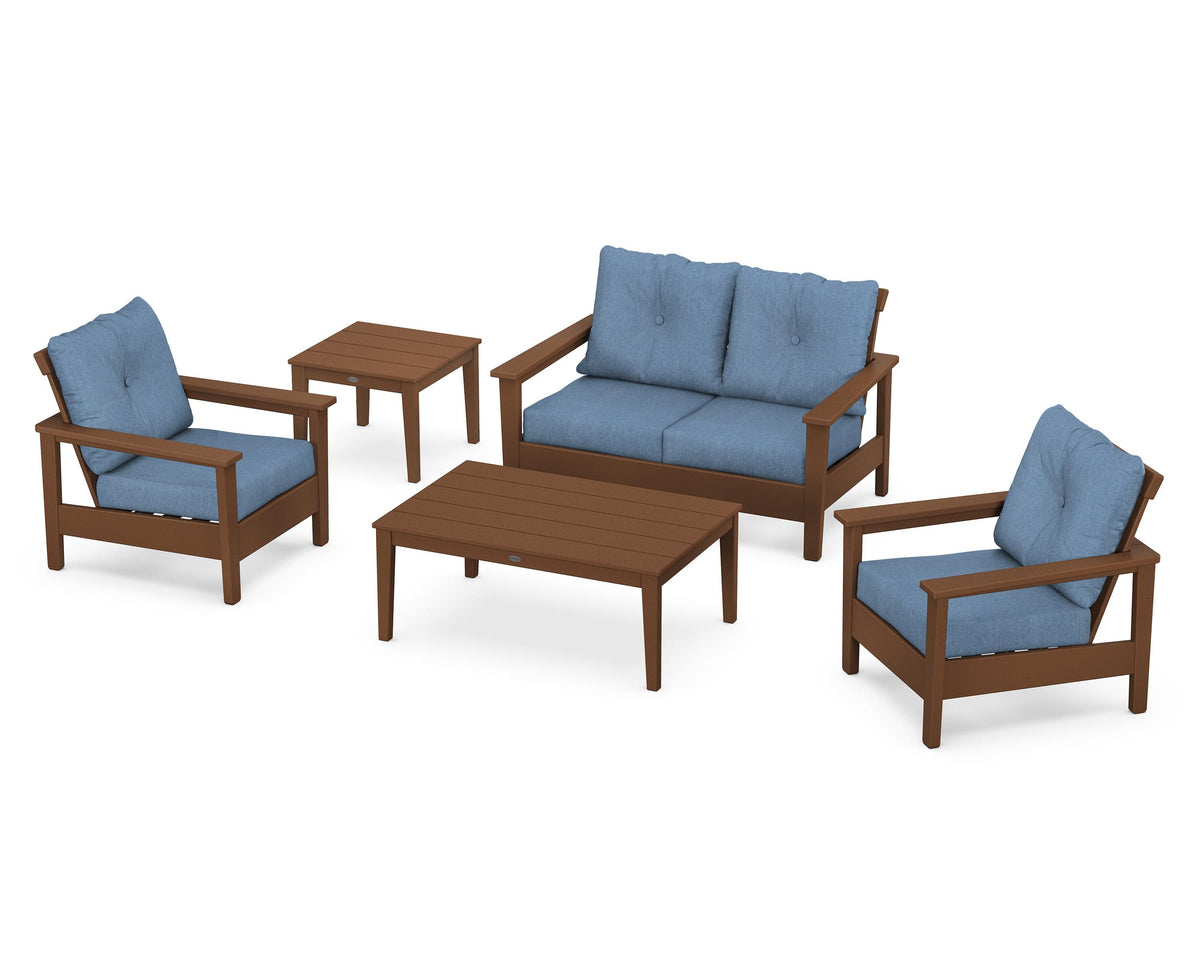 Prescott 5-Piece Deep Seating Set
