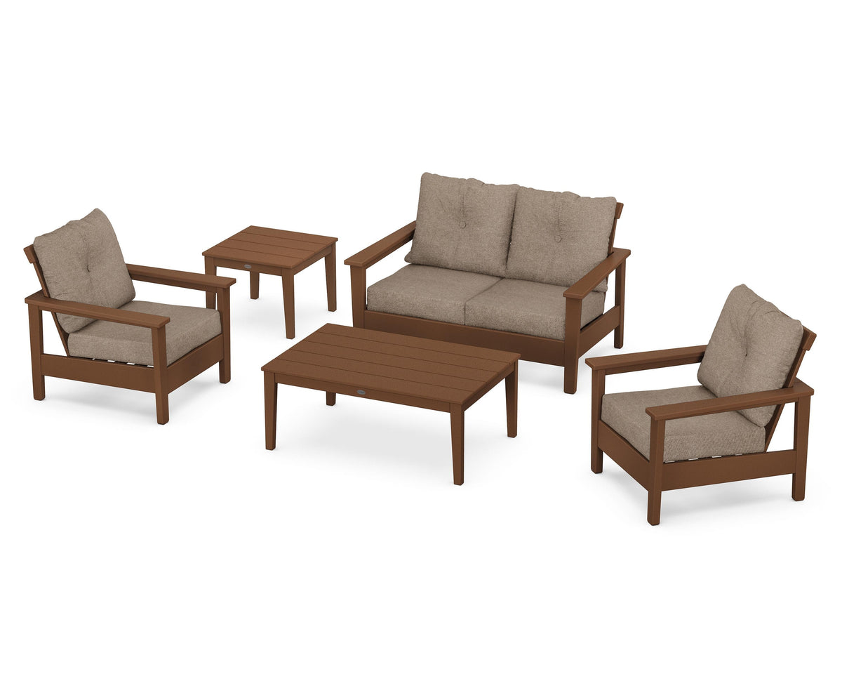 Prescott 5-Piece Deep Seating Set