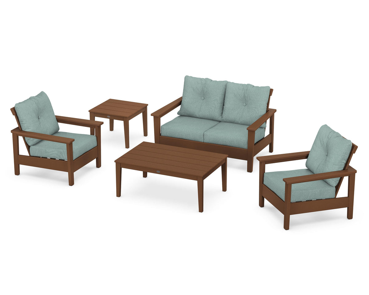 Prescott 5-Piece Deep Seating Set