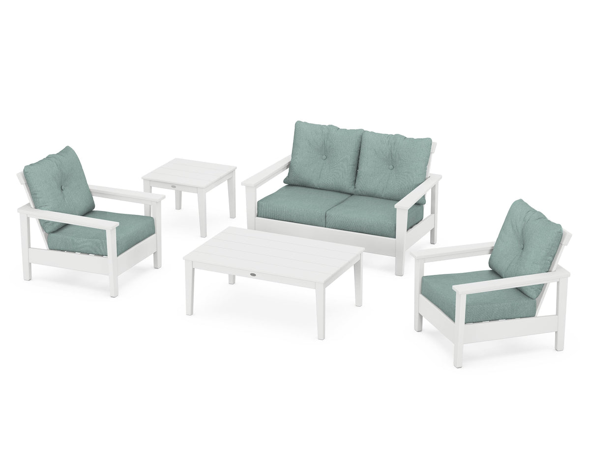 Prescott 5-Piece Deep Seating Set