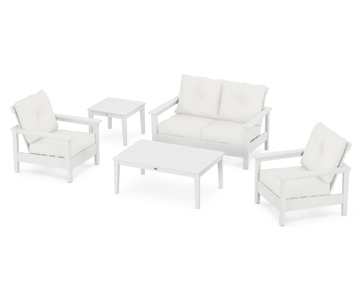 Prescott 5-Piece Deep Seating Set