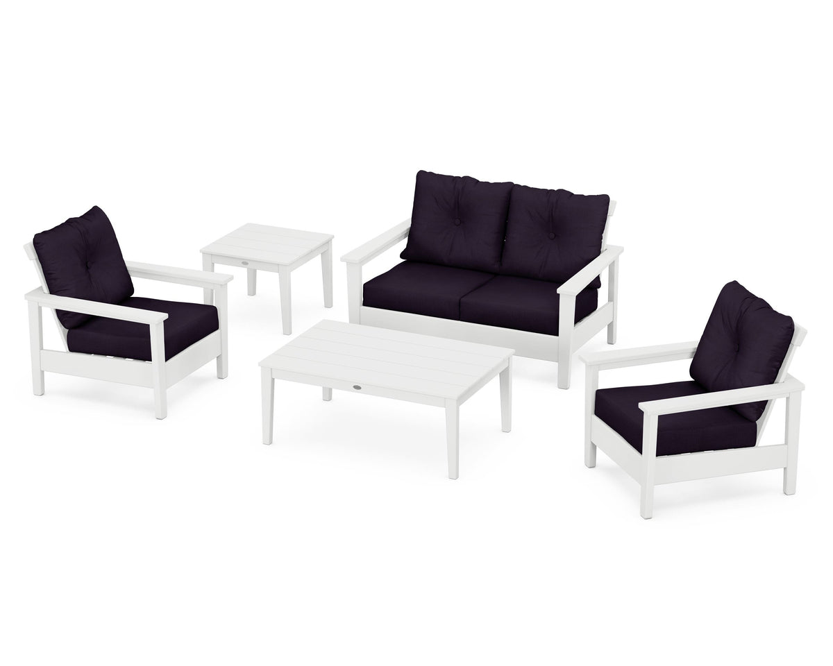 Prescott 5-Piece Deep Seating Set