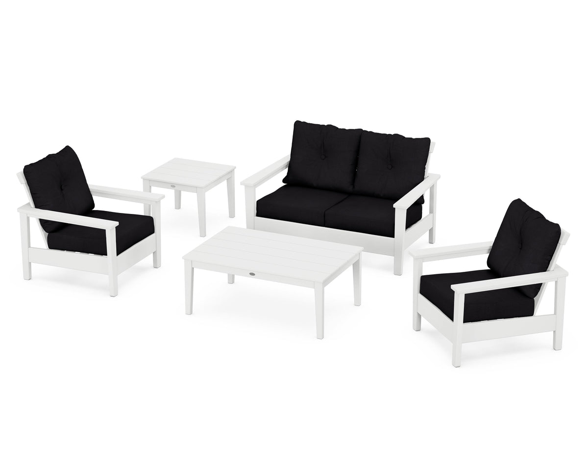 Prescott 5-Piece Deep Seating Set
