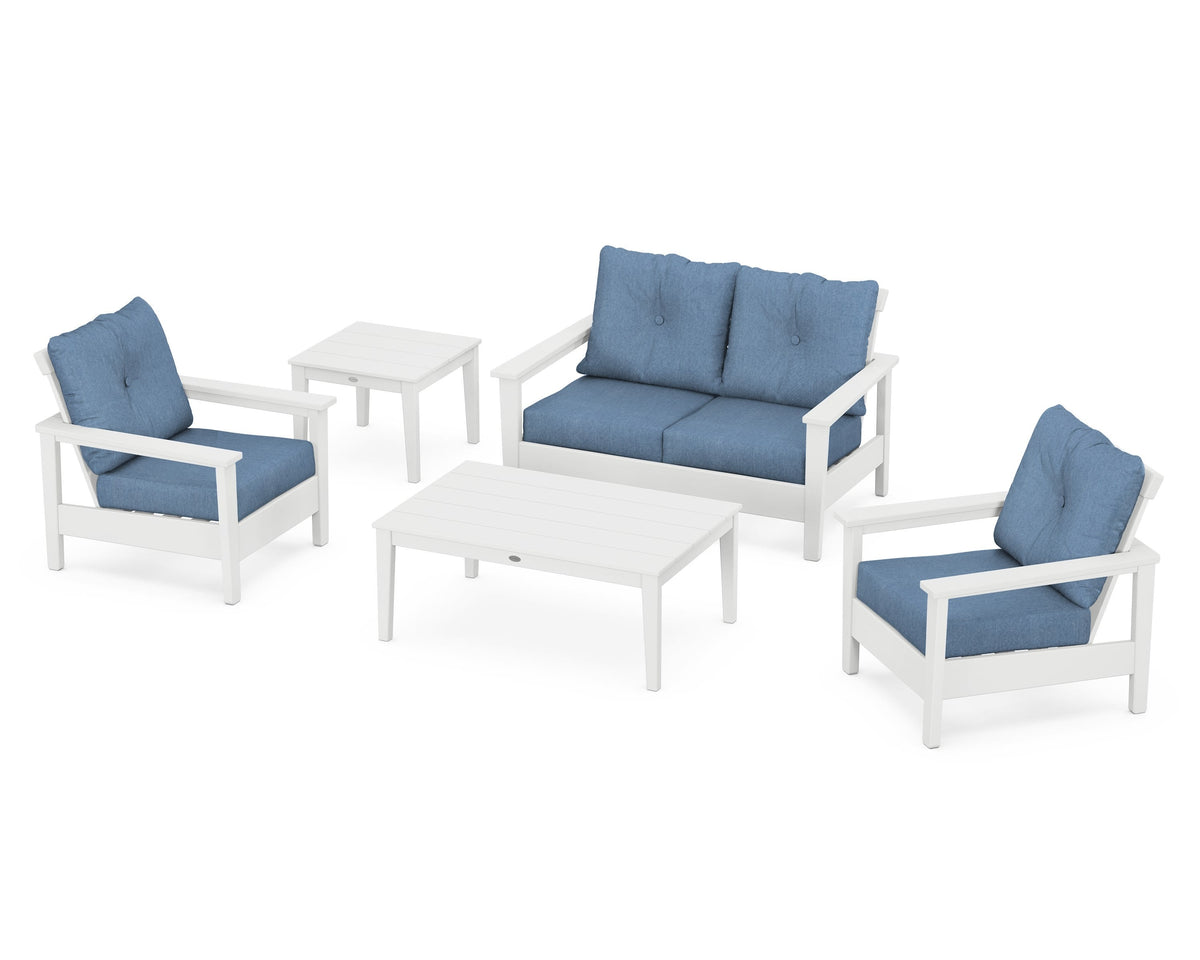 Prescott 5-Piece Deep Seating Set
