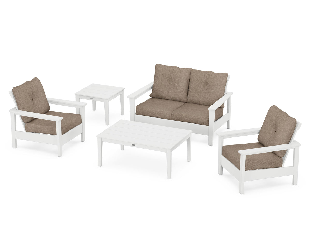 Prescott 5-Piece Deep Seating Set