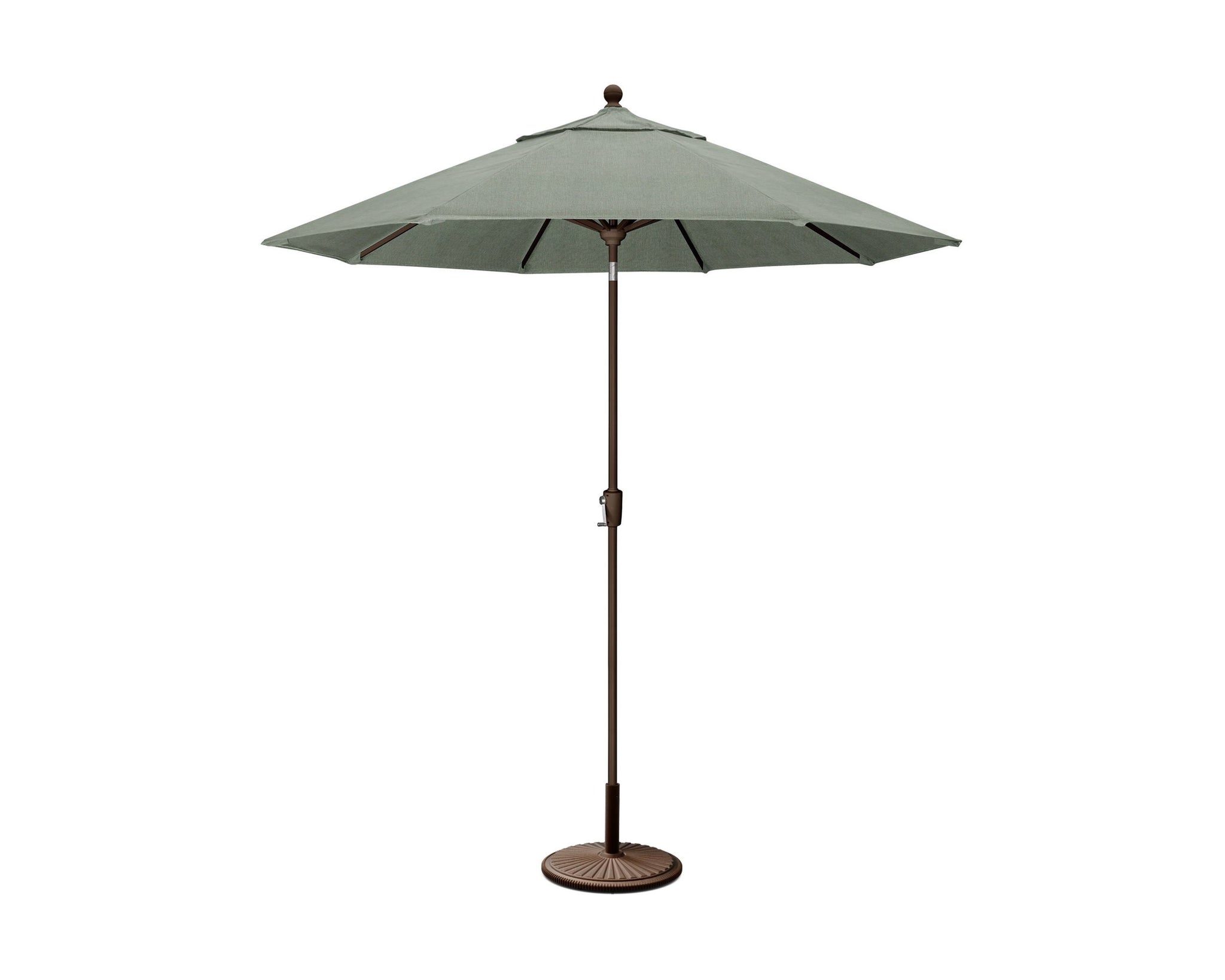 9' Tilt Market Umbrella & Base - Bar Height
