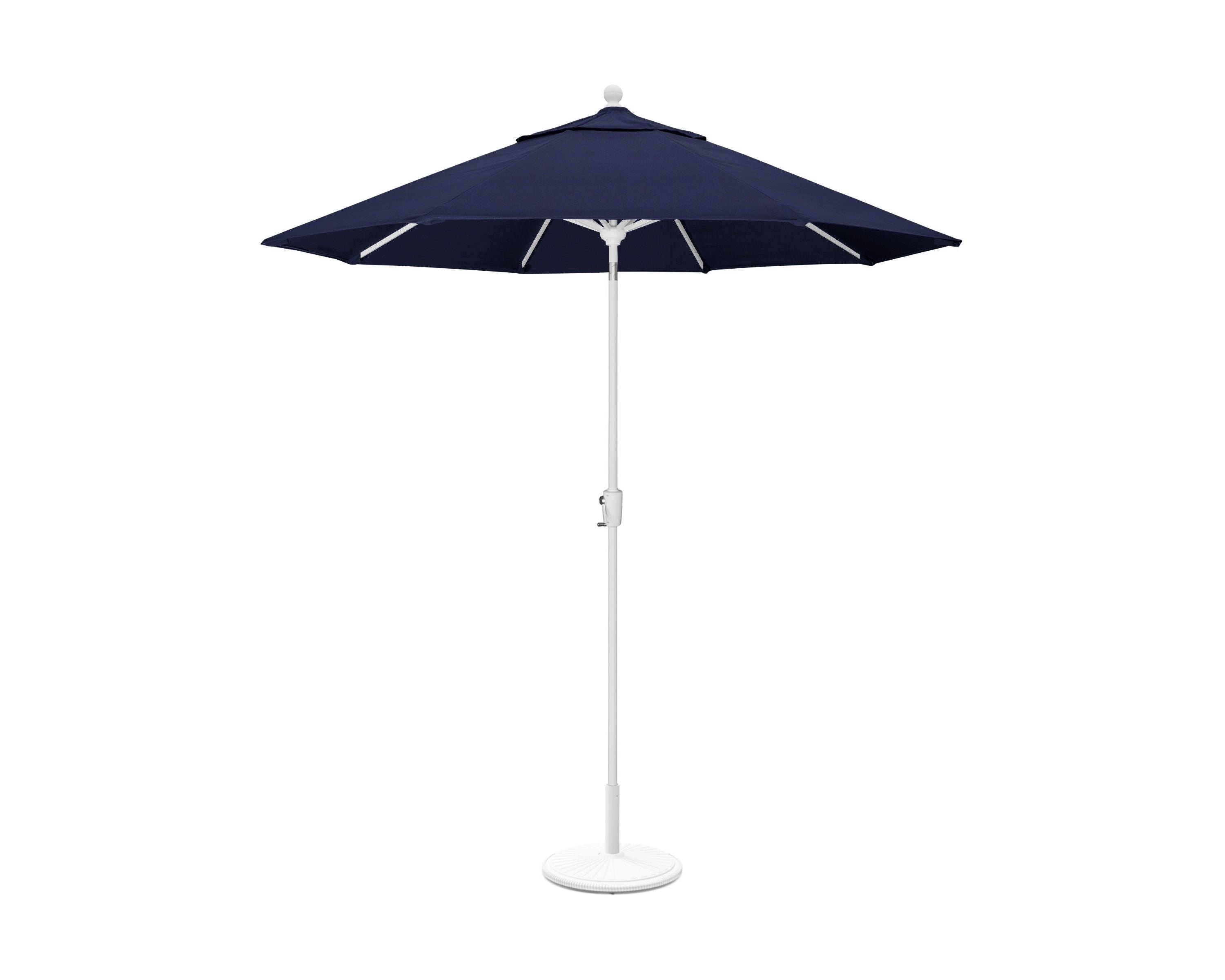 9' Tilt Market Umbrella & Base - Bar Height