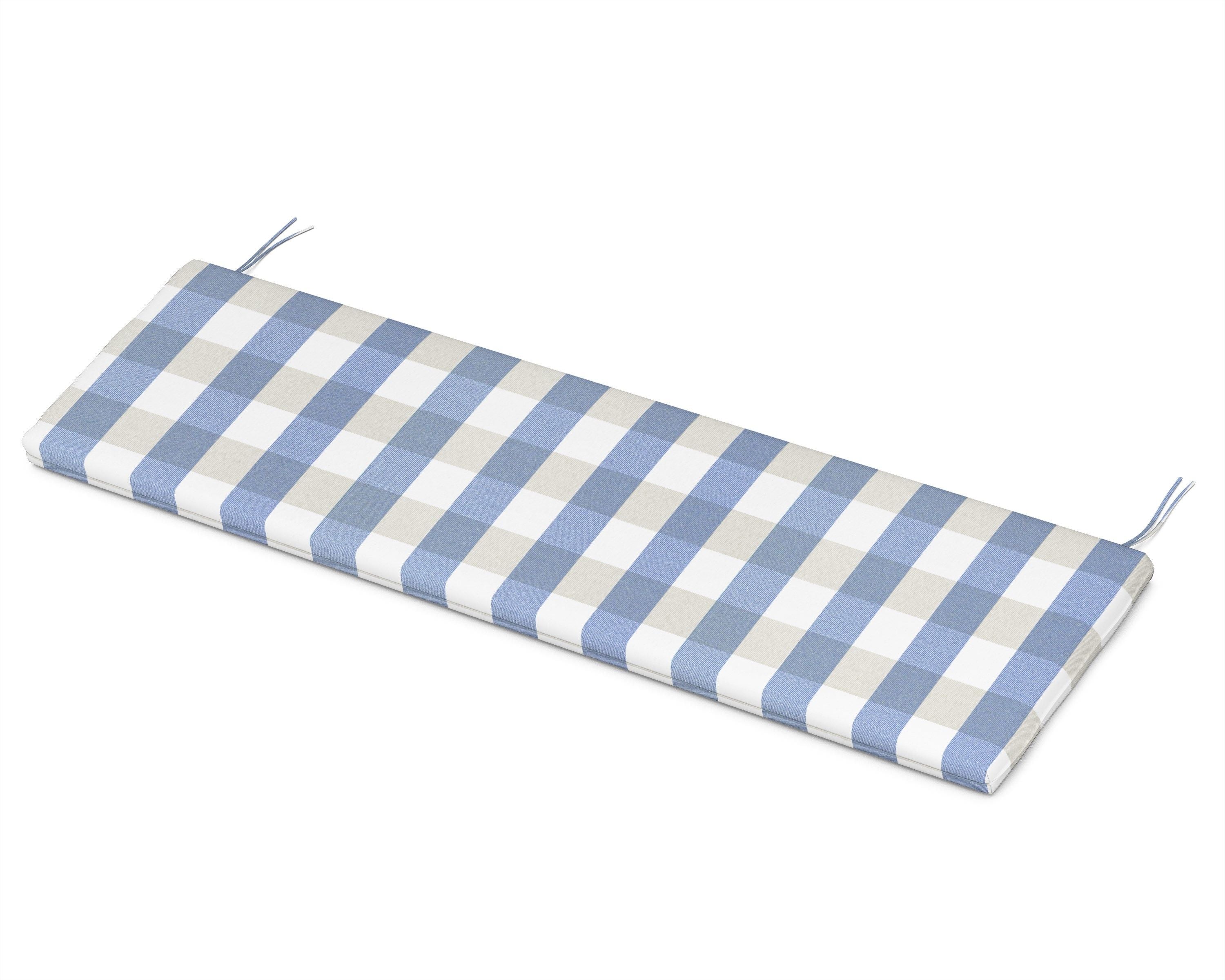 Bench Seat Cushion - 17.25"D x 56.5"W x 2.5"H