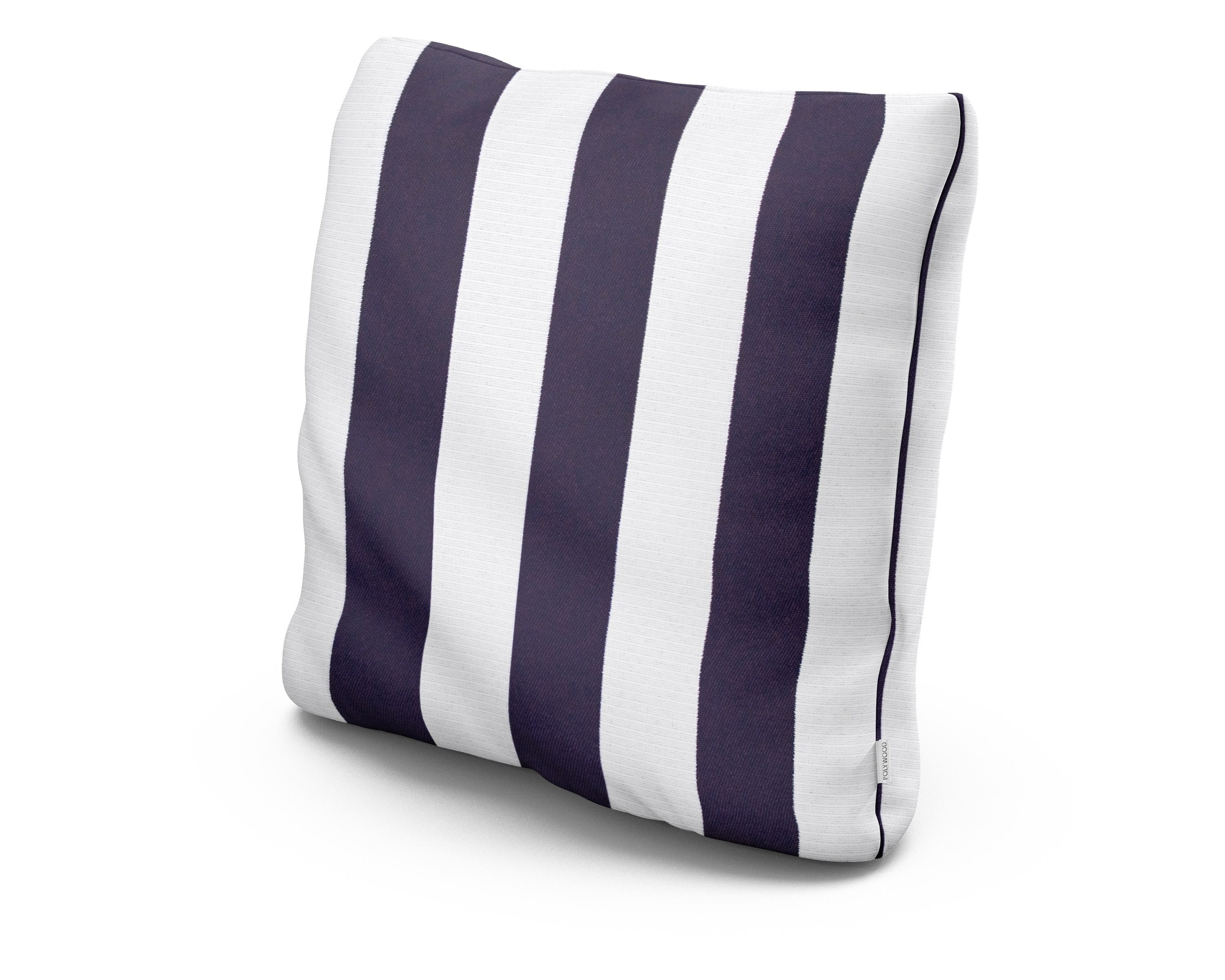 22" Outdoor Throw Pillow