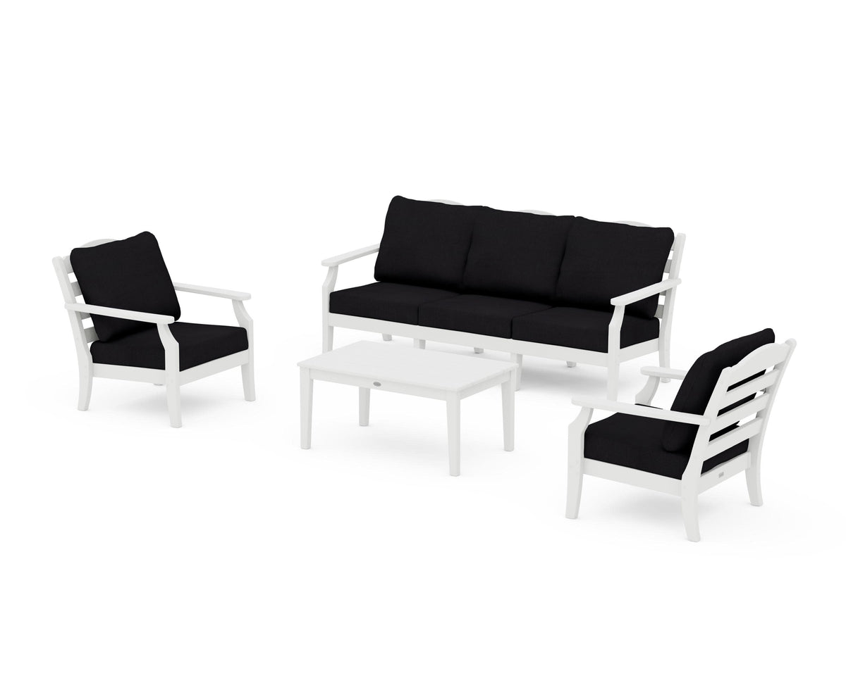 Savannah 4-Piece Deep Seating Set with Sofa