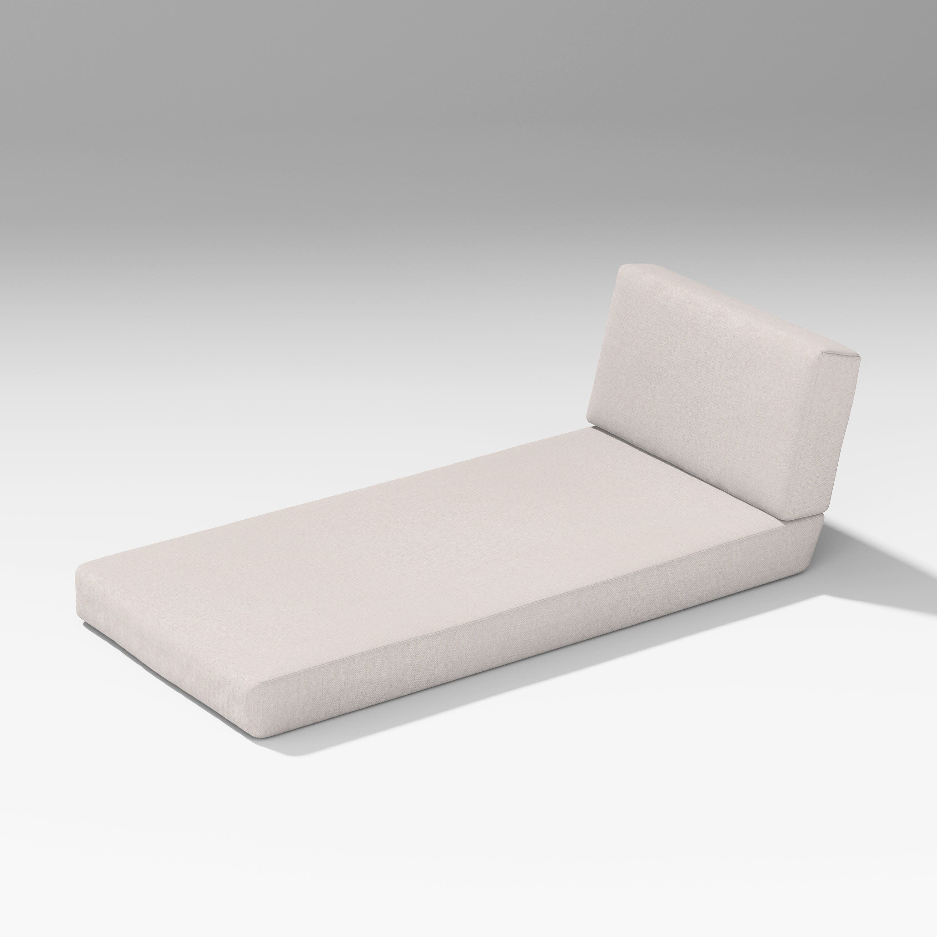 Latitude Modular Chaise Seat/Back Combo