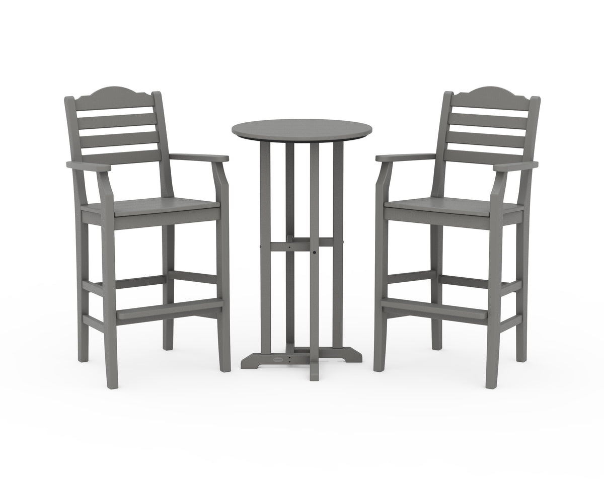 Savannah 3-Piece Farmhouse Bar Set