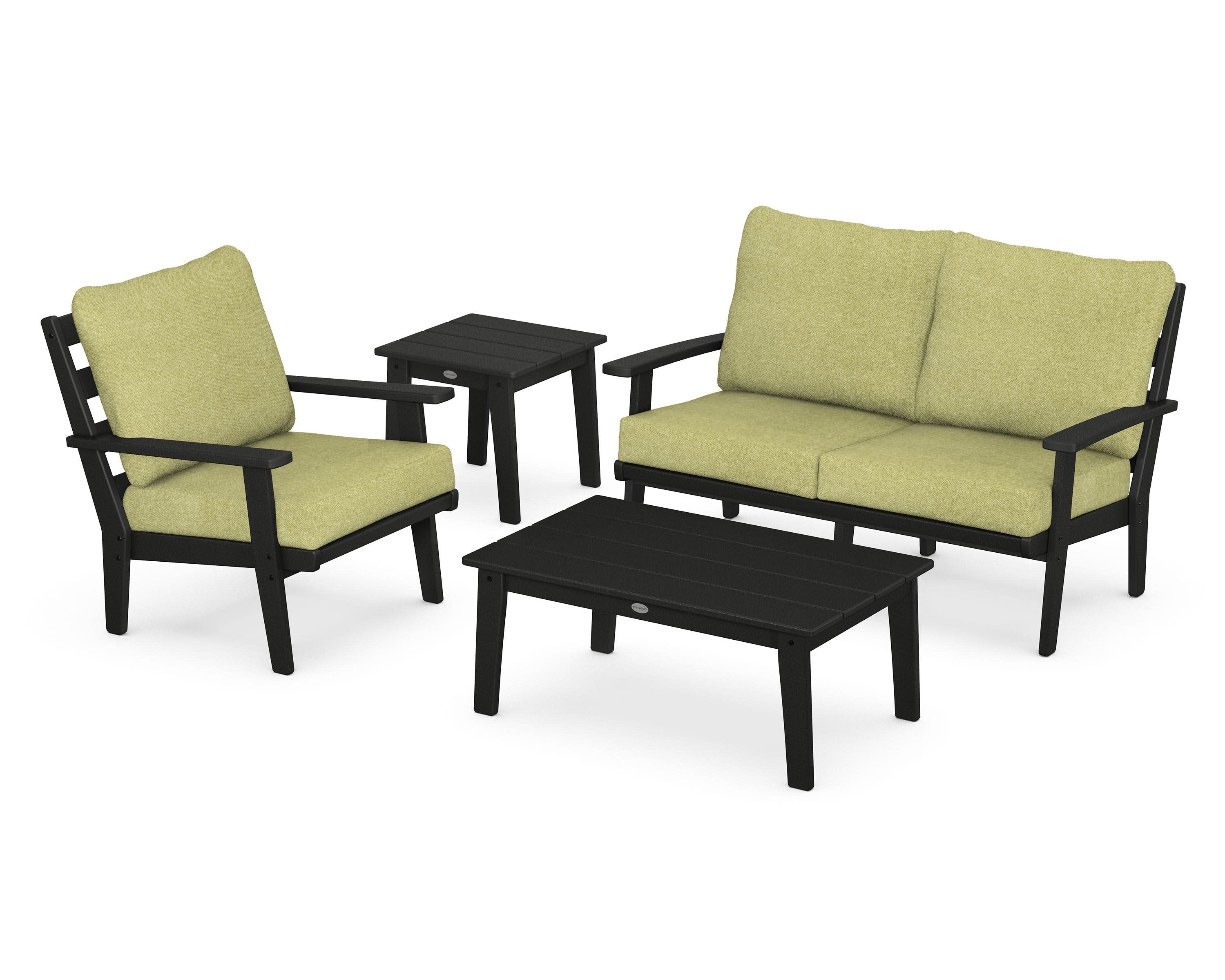 Grant Park 4-Piece Deep Seating Set