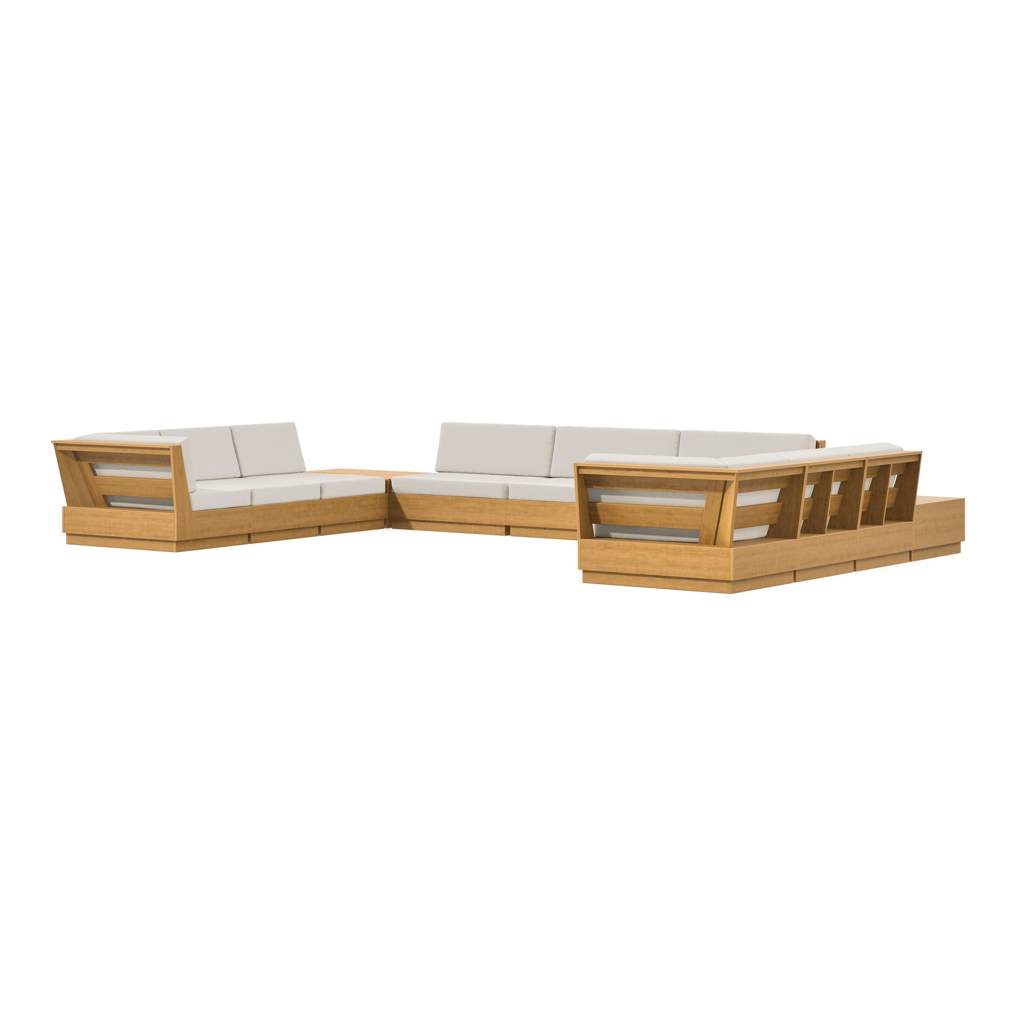 Elevate 11-Piece U-Shaped Sofa Sectional