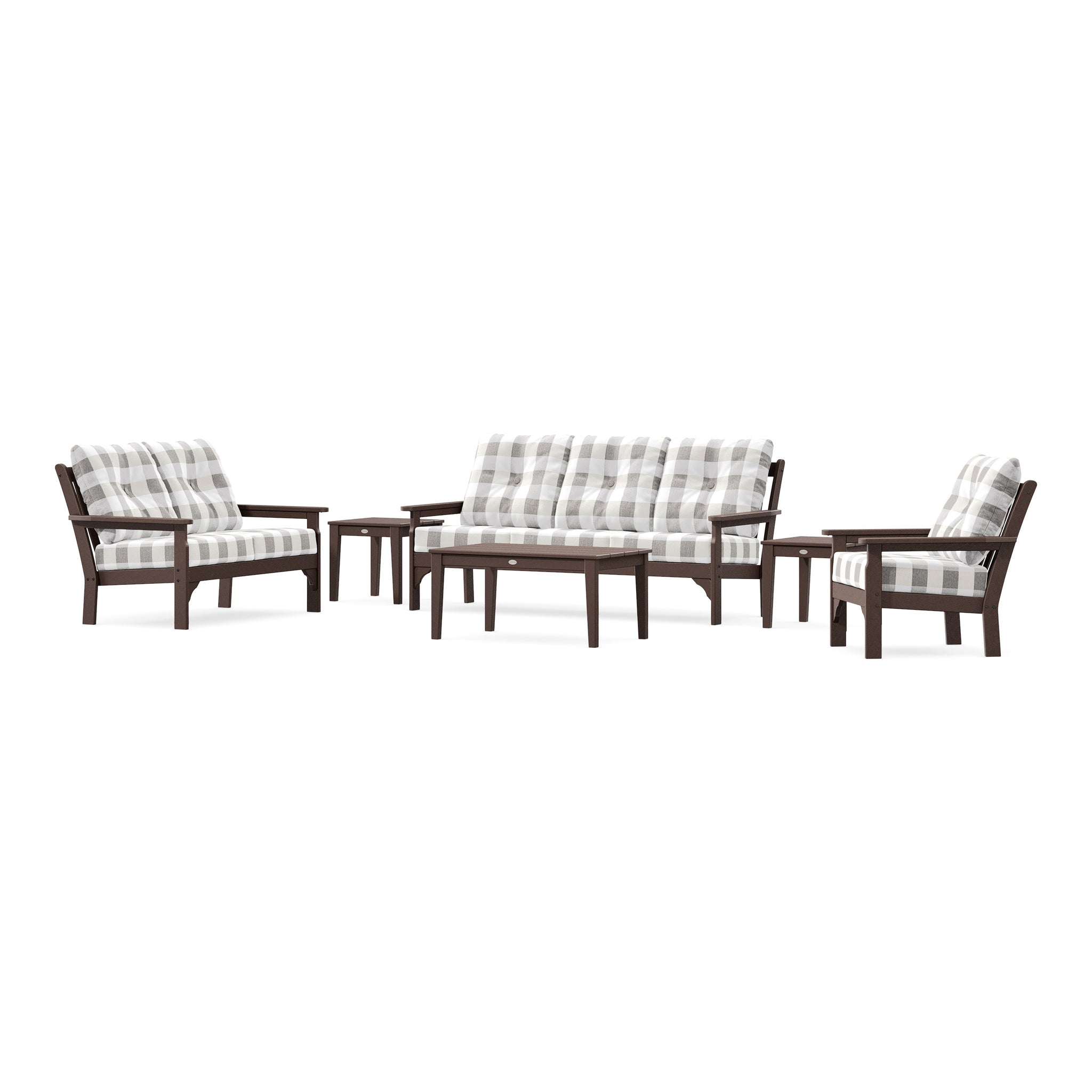 Vineyard 6-Piece Deep Seating Set