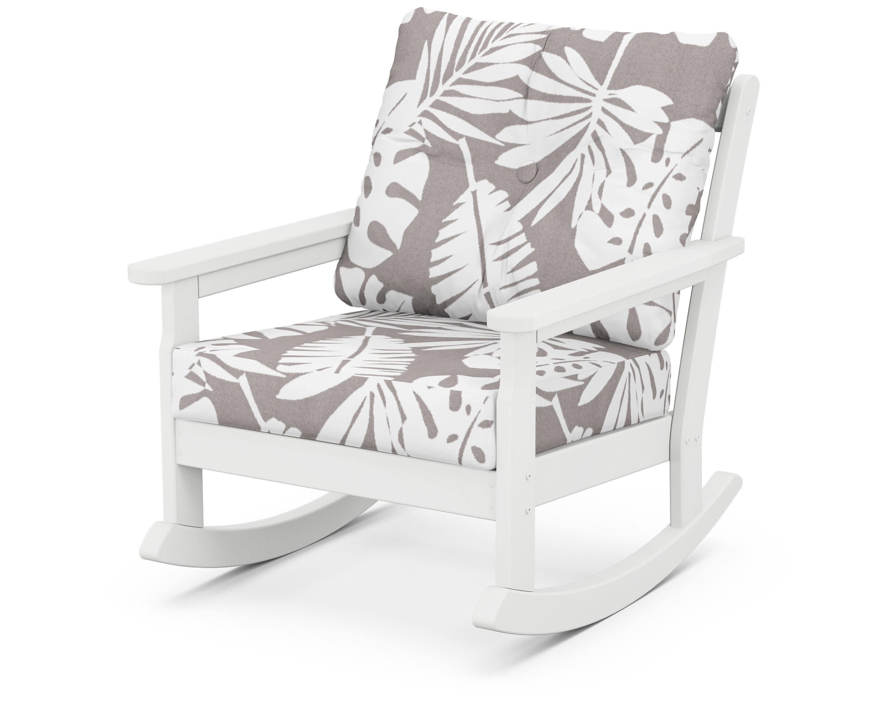 Vineyard Deep Seating Rocking Chair