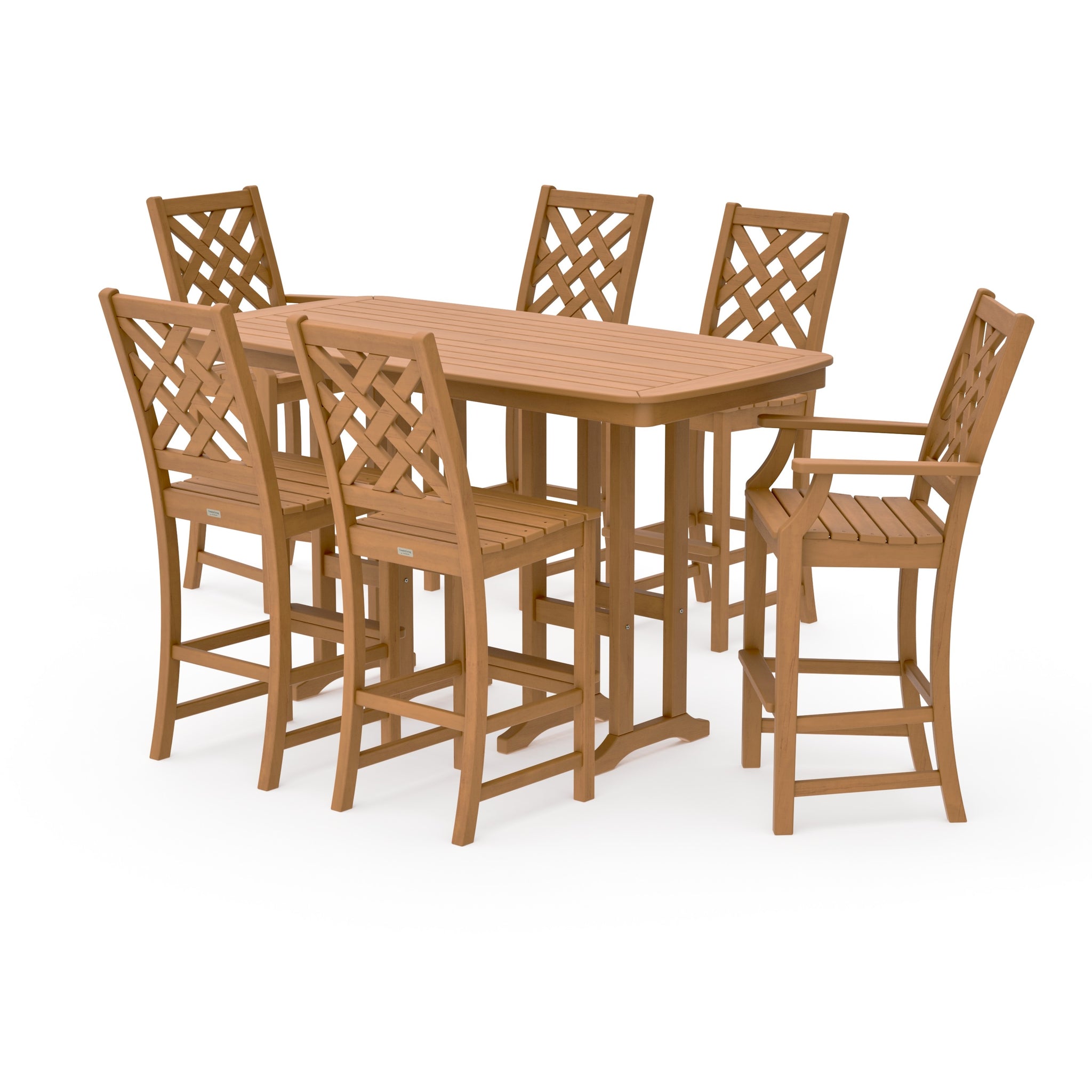 Wovendale 7-Piece Bar Set